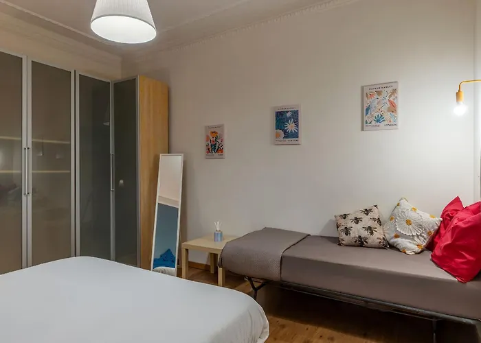 Apartment Guesthost - Cozy Re Di Metro Area Rom