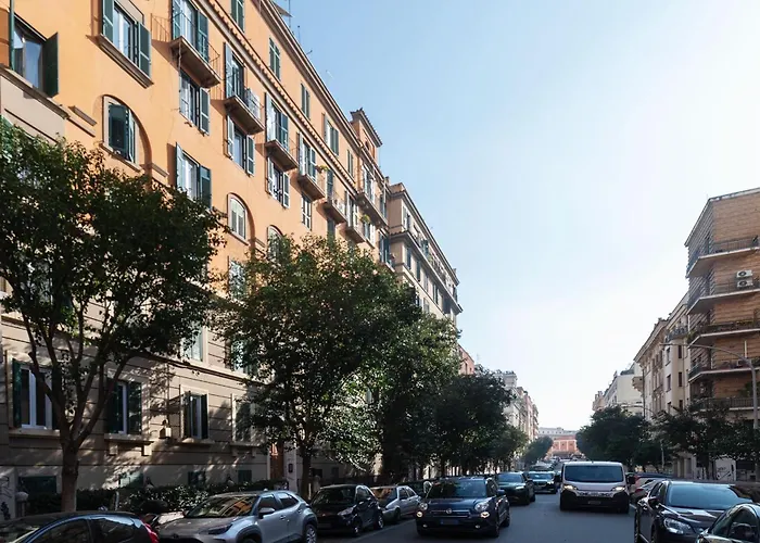 Apartment Guesthost - Cozy Re Di Metro Area Rom